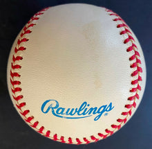 Load image into Gallery viewer, Bret Saberhagen Signed Autographed American League Rawlings Baseball Mets
