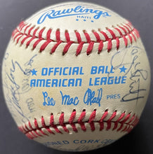 Load image into Gallery viewer, 1984 Kansas City Royals Team Autographed American League Baseball x28 JSA LOA
