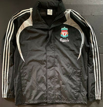 Load image into Gallery viewer, Liverpool Adidas Vintage All-Weather Climaproof Training Jacket Soccer Football

