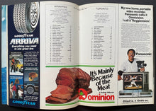 Load image into Gallery viewer, 1981 Winnipeg Jets vs Toronto Maple Leafs NHL Hockey Program Borje Salming Cover
