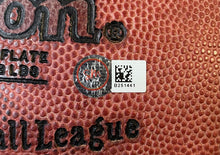 Load image into Gallery viewer, Warren Moon Autographed Official Wilson Football Signed Houston Oilers CFL COA
