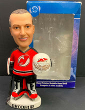 Load image into Gallery viewer, Martin Brodeur NHL Hockey Bobblehead New Jersey Devils Original Box
