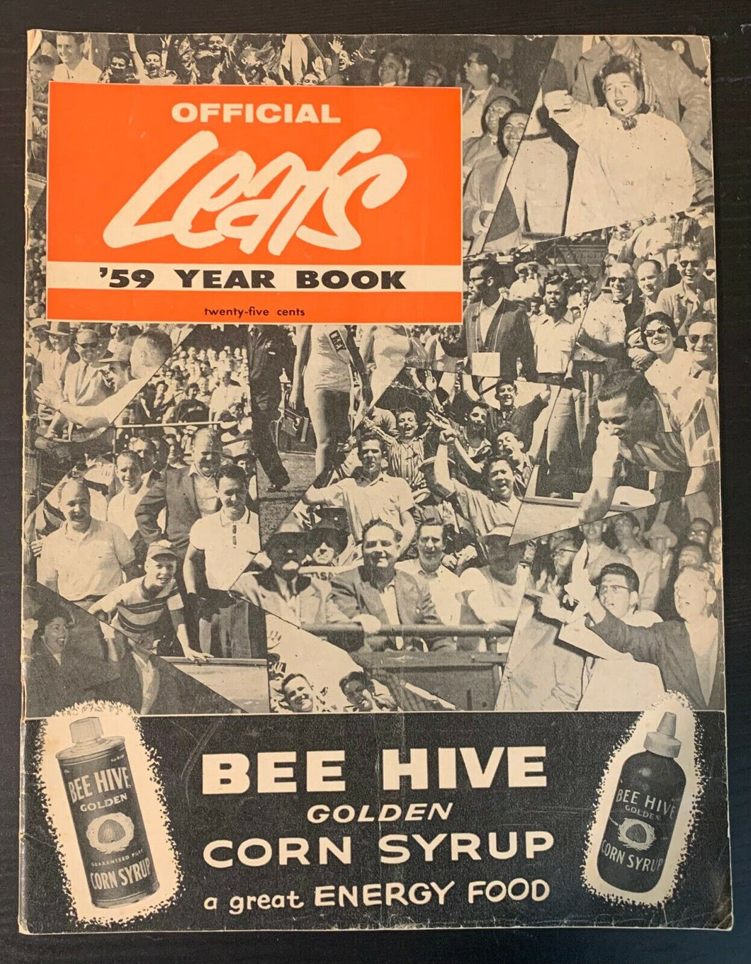 1959 Maple Leaf Stadium International League Baseball Program + Yearbook