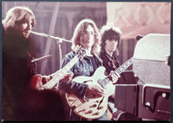 1968 John Lennon + Keith Richards Photo Rolling Stones TV Special VTG Beatles