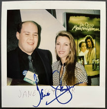 Load image into Gallery viewer, Jane Seymour Autographed Polaroid Photo Vintage Signed Celebrity Actress
