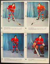 Load image into Gallery viewer, 1972-1974 Montreal Canadiens NHL Hockey Photo&#39;s x20 Issued By Dimanche Derniere
