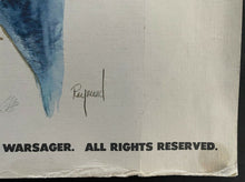 Load image into Gallery viewer, 1980 Site Poster Boxing Sugar Ray Leonard Roberto Duran No Más Superdome Vintage
