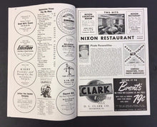 Load image into Gallery viewer, 1947 Boston Braves v Pittsburgh Pirates Baseball Vtg Program Honus Wagner MLB
