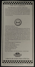 Load image into Gallery viewer, 1957 Chevrolet Corvette HT/Conv Dinky Diecast Metal Matchbox Collectibles Model
