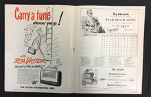 Load image into Gallery viewer, 1950 MLB All Star Game Program Comiskey Park Chicago White Sox Baseball Williams
