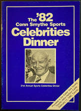 Load image into Gallery viewer, 4 Vintage Sports Celebrities Dinner Program 1960-1982 9th 13th 21st 31st
