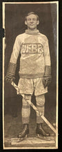 Load image into Gallery viewer, 1912-1913 NHA Hockey Stanley Cup Champs Quebec Bulldogs Photo HOF Rusty Crawford

