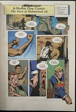 Load image into Gallery viewer, 1992 Muhammad Ali Sport Legends Comic #4 + Insert Trading Cards Vintage Boxing

