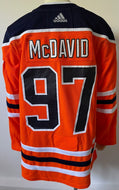 Connor McDavid Adidas Climalite NHL Hockey Jersey Edmonton Oilers NWT Size 54