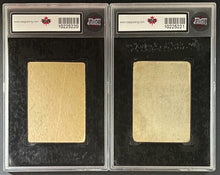 Load image into Gallery viewer, 1951/52 Parkhurst NHL Hockey Card Complete Full Set Graded x4 Howe RC PSA KSA
