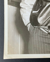 Load image into Gallery viewer, 1940s Dit Clapper Type 1 Original Photo NHL Hockey Hall Of Famer Boston Bruins
