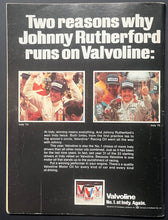 Load image into Gallery viewer, 1977 61st Annual Indy 500 Vintage Racing Program AJ Foyt Wins Indianapolis
