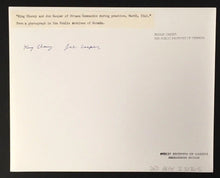 Load image into Gallery viewer, 1943 Original Publicity Photo King Clancy Joe Cooper Hockey Picture NHL
