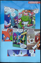Load image into Gallery viewer, Sonic The Hedgehog Comic Book #6 Graphic Novel Ian Flynn Autographed Signed JSA
