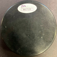 Load image into Gallery viewer, Bobby Hull Signed Autographed NHL Hockey Hall Of Fame Puck JSA COA Blackhawks
