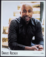 Load image into Gallery viewer, Autographed Darius Rucker Photo + Concert Tour Pass Copps Coliseum Music Signed
