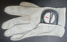 Load image into Gallery viewer, Bud Cauley Autographed PGA Tour Tournament Pro Used Titleist Golf Glove
