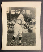 Load image into Gallery viewer, 1924 Bucky Harris Vintage 1 National Photo Co Baseball Card Photo World Series
