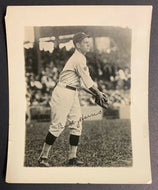 1924 Bucky Harris Vintage 1 National Photo Co Baseball Card Photo World Series