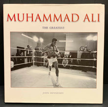 Load image into Gallery viewer, Muhammad Ali Autographed Book The Greatest Signed Twice + Drawing By Ali JSA LOA
