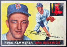 Load image into Gallery viewer, 1955 Topps Baseball #18 Russ Kemmerer Boston Red Sox Vintage MLB Card
