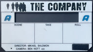 2007 The Company Set Used Film Slate Miniseries TV Michael Keaton Alfred Molina