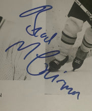 Load image into Gallery viewer, 1980-81 Brad McCrimmon Autographed B&amp;W Photo Boston Bruins Signed NHL JSA VTG
