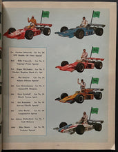 Load image into Gallery viewer, 1974 Indy 500 Racing Program Signed Johnny Rutherford AJ Foyt Autographed Vtg
