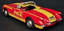 Load image into Gallery viewer, 1953 Chevrolet Corvette Coca Cola Dinky Die Cast Metal Matchbox Collectibles Car
