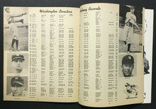 Load image into Gallery viewer, 1957 Washington Senators Yearbook Griffith Stadium National League Baseball Vtg
