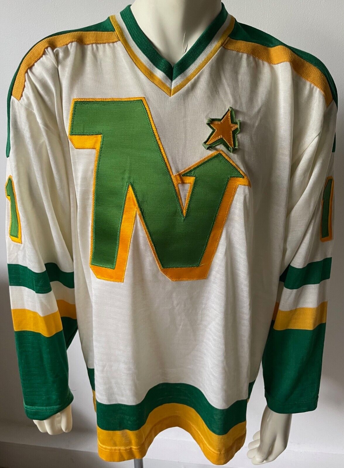 Minnesota north stars jersey best sale