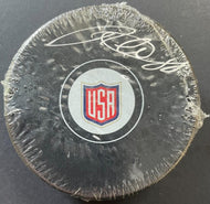 Patrick Kane Autographed American Team USA Hockey Puck Signed Frameworth COA
