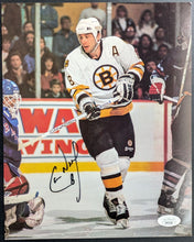 Load image into Gallery viewer, Cam Neely Autographed Boston Bruins Hockey Photo Signed NHL JSA COA
