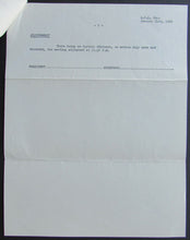 Load image into Gallery viewer, 1958 Historical Quebec Hockey League Meeting Documents + Original Envelope Vtg
