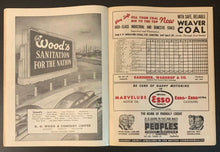 Load image into Gallery viewer, 1949 Maple Leaf Stadium International League Baseball Program Leafs vs Bisons
