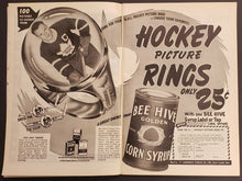Load image into Gallery viewer, 1950 Maple Leaf Gardens Semi-Finals Stanley Cup Program Leafs v Red Wings Broda
