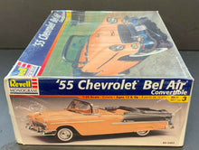 Load image into Gallery viewer, Revell Monogram 1955 Chevrolet Bel Air Scale 1:25 Model Kit Car Factory Sealed
