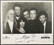 Prairie Oyster Canadian Country Band Signed Promo Photo x6 Members Autographed