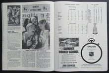Load image into Gallery viewer, 1970 Madison Square Garden Stanley Cup Playoffs Program Rangers vs Boston Bruins
