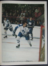 Load image into Gallery viewer, 1982 Maple Leaf Gardens 50th Anniversary NHL Program Toronto Leafs Washington
