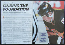 Load image into Gallery viewer, 1990 Maple Leaf Gardens NHL Program Toronto Maple Leafs vs LA Kings Wendel Clark
