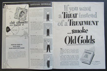 Load image into Gallery viewer, 1947 Chicago Stadium Rare NHL Program Chicago Blackhawks vs Toronto Maple Leafs
