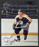 Marcel Dionne Autographed / Signed Photo Los Angeles Kings NHL Hockey Vintage