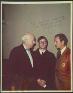 H. L. Hunt American Politician Signed Autographed + Personalized Photo PSA LOA