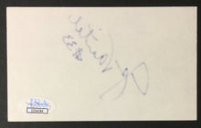 Load image into Gallery viewer, Jason Varitek Signed Index Card MLB Baseball Boston Red Sox JSA Authenticated
